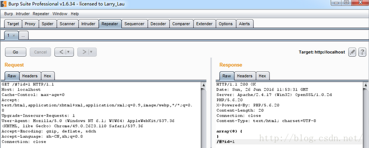 PHP的两个特性导致waf绕过注入(有趣的知识点)