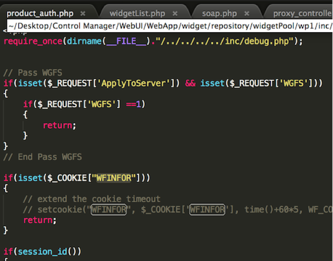Trend Micro ? Control Manager 6.0漏洞分析