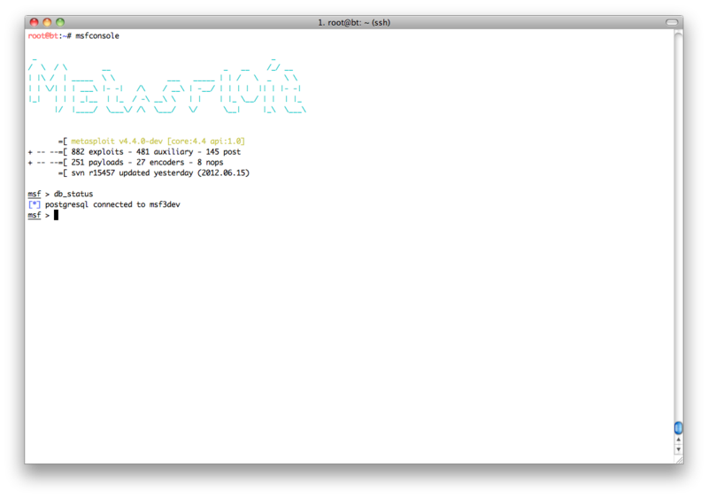 详细阅读:Metasploit => tips, tricks, hashes and tokens Metasploit => tips, tricks, hashes and tokens