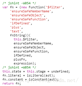 Angular JS模板注入漏洞分析