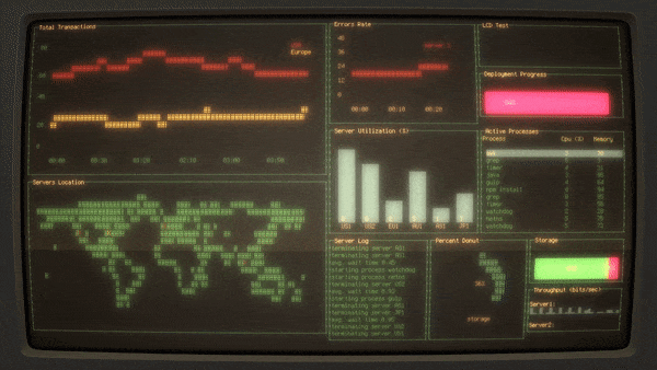 假装很忙的三个命令行工具