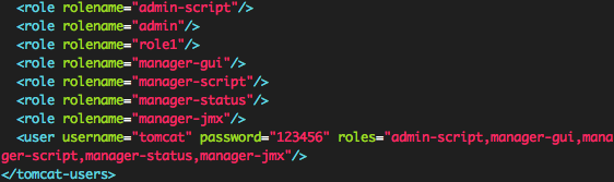 TOMCAT安全测试概要