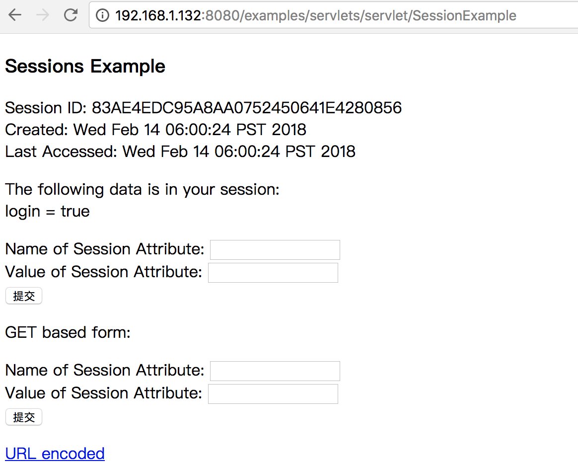 TOMCAT安全测试概要