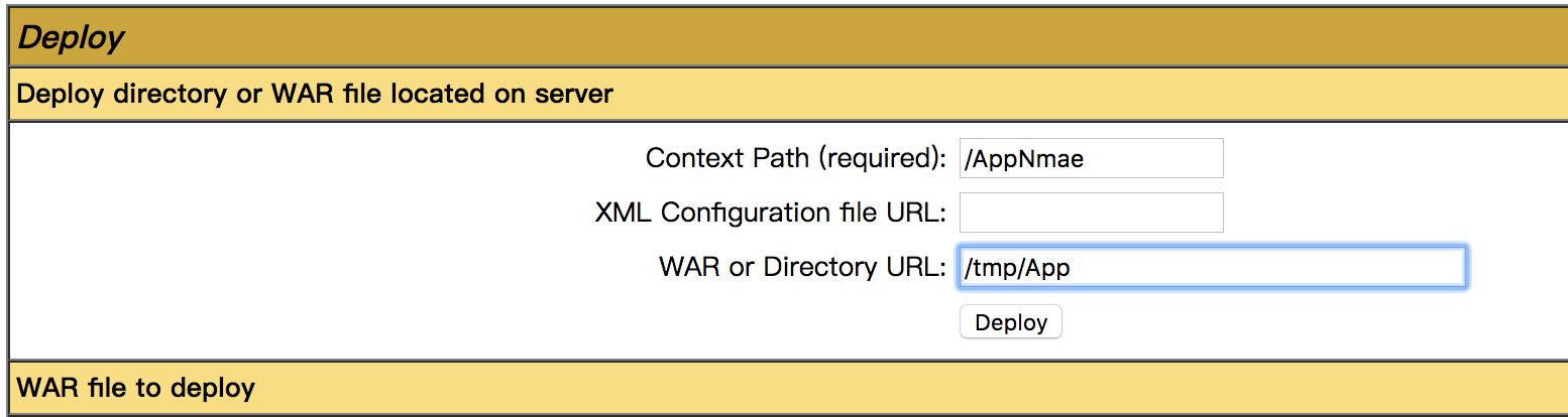 TOMCAT安全测试概要