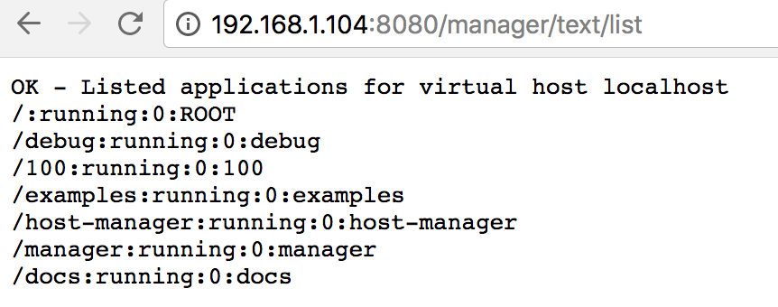 TOMCAT安全测试概要