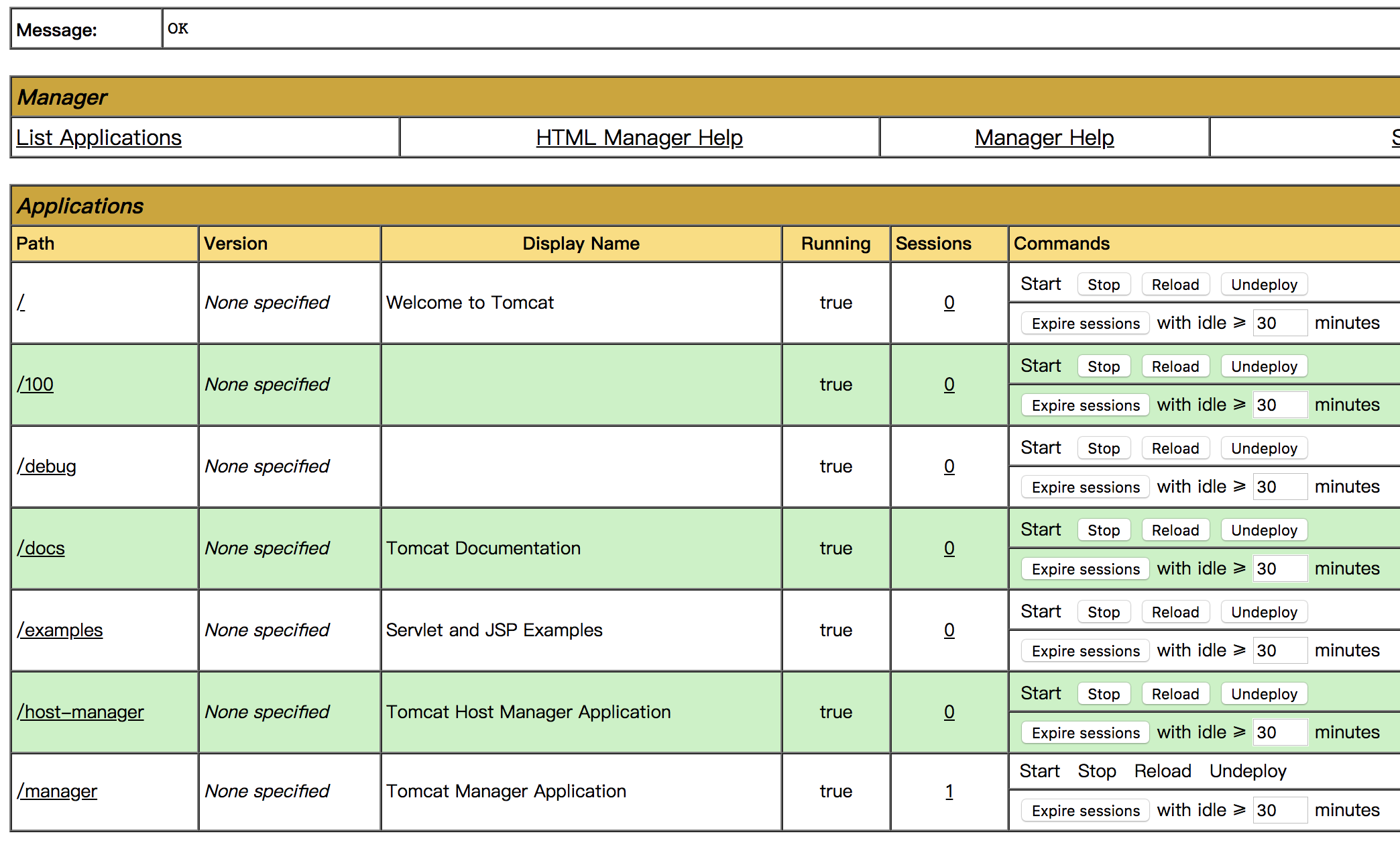 TOMCAT安全测试概要