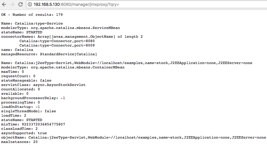 TOMCAT安全测试概要