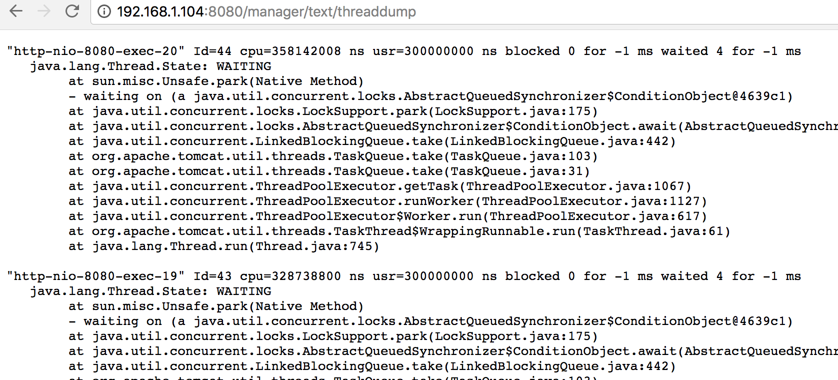 TOMCAT安全测试概要