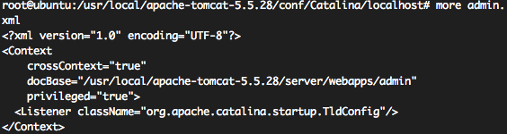 TOMCAT安全测试概要