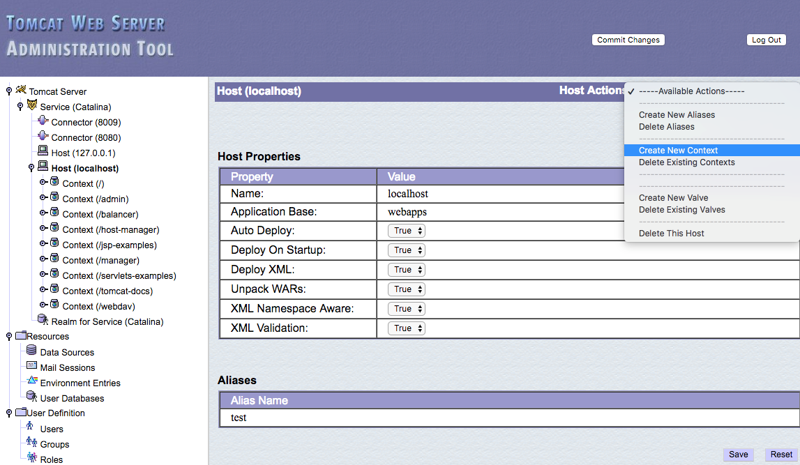 TOMCAT安全测试概要
