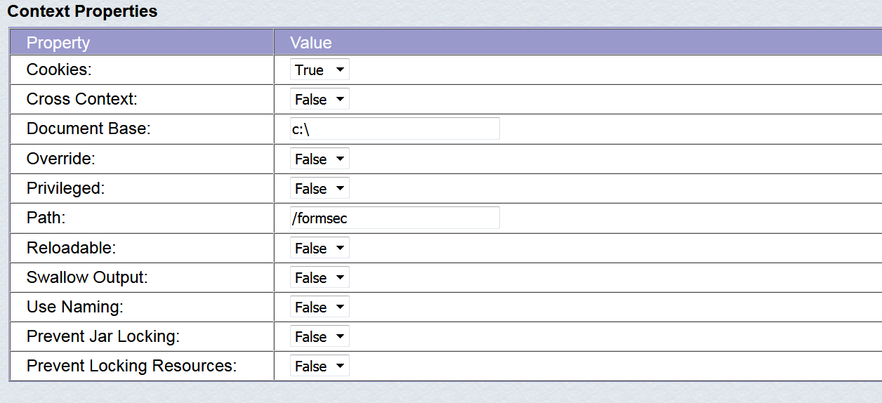 TOMCAT安全测试概要