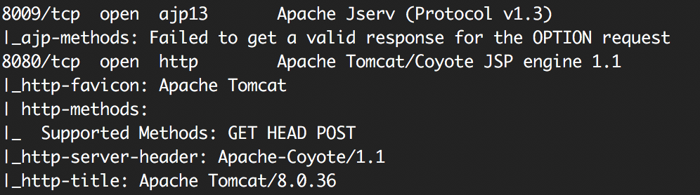 TOMCAT安全测试概要