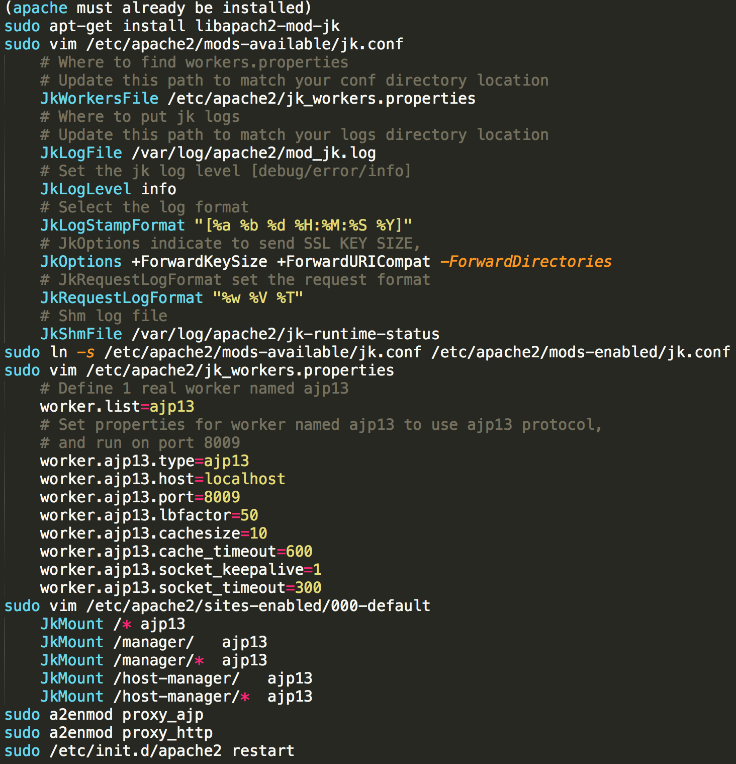 TOMCAT安全测试概要