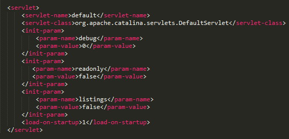 TOMCAT安全测试概要