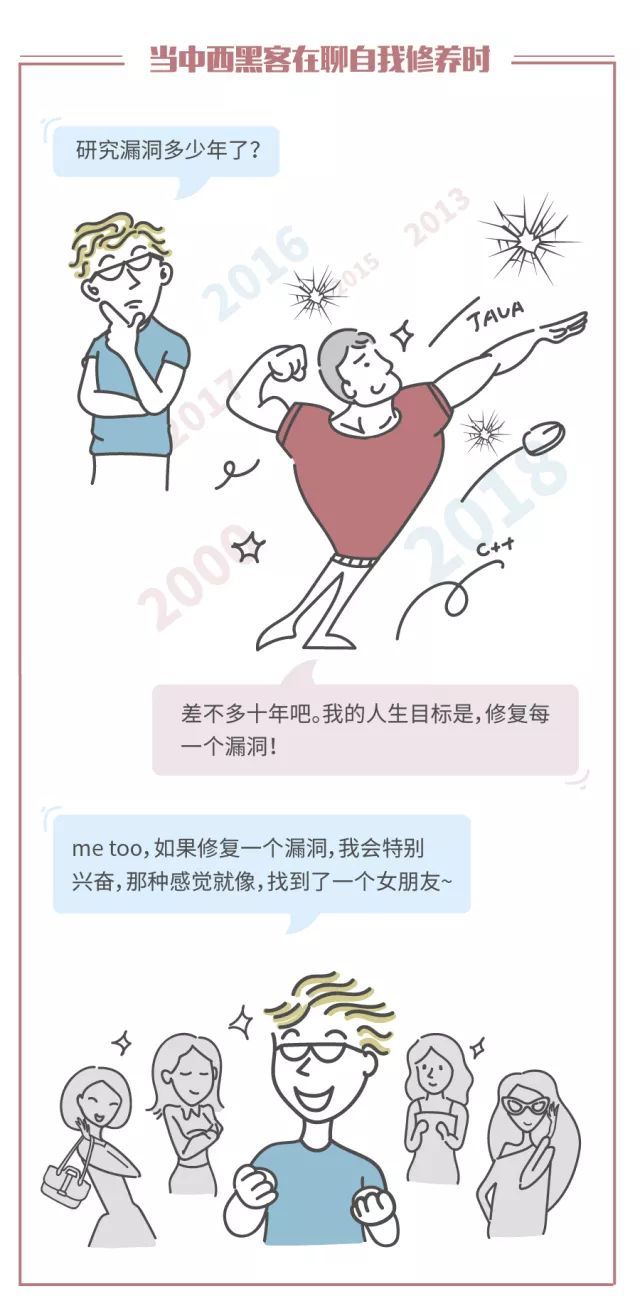 你们是不是对黑客群体有什么误解?