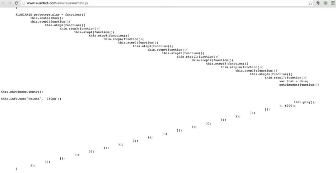 你见过最恶心的代码片段是怎样的？