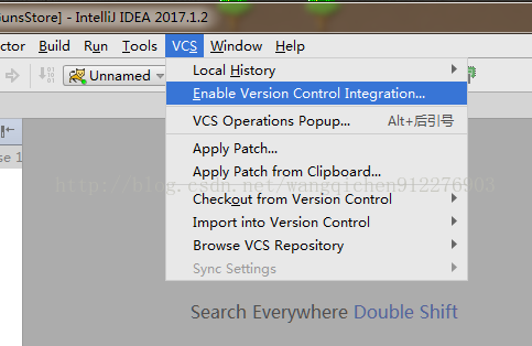 IDEA如何将上传项目到SVN
