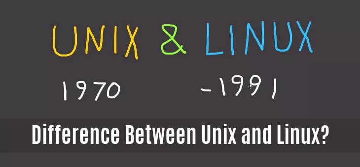 Linux 与 Unix 到底有什么不同？
