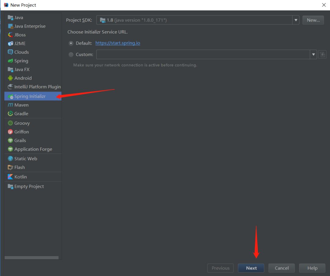 springboot学习-搭建第一个springboot应用