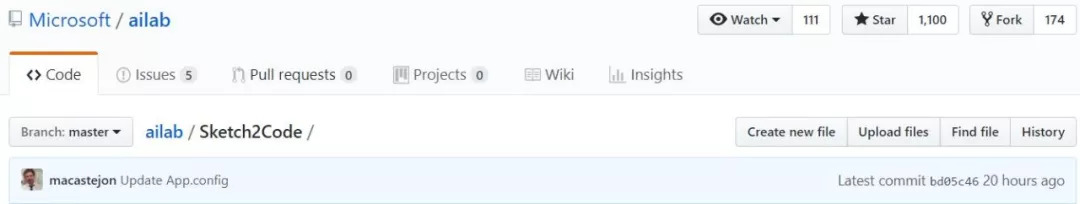 前端要凉？微软开源的Sketch2Code碉堡了！草图秒变HTML代码