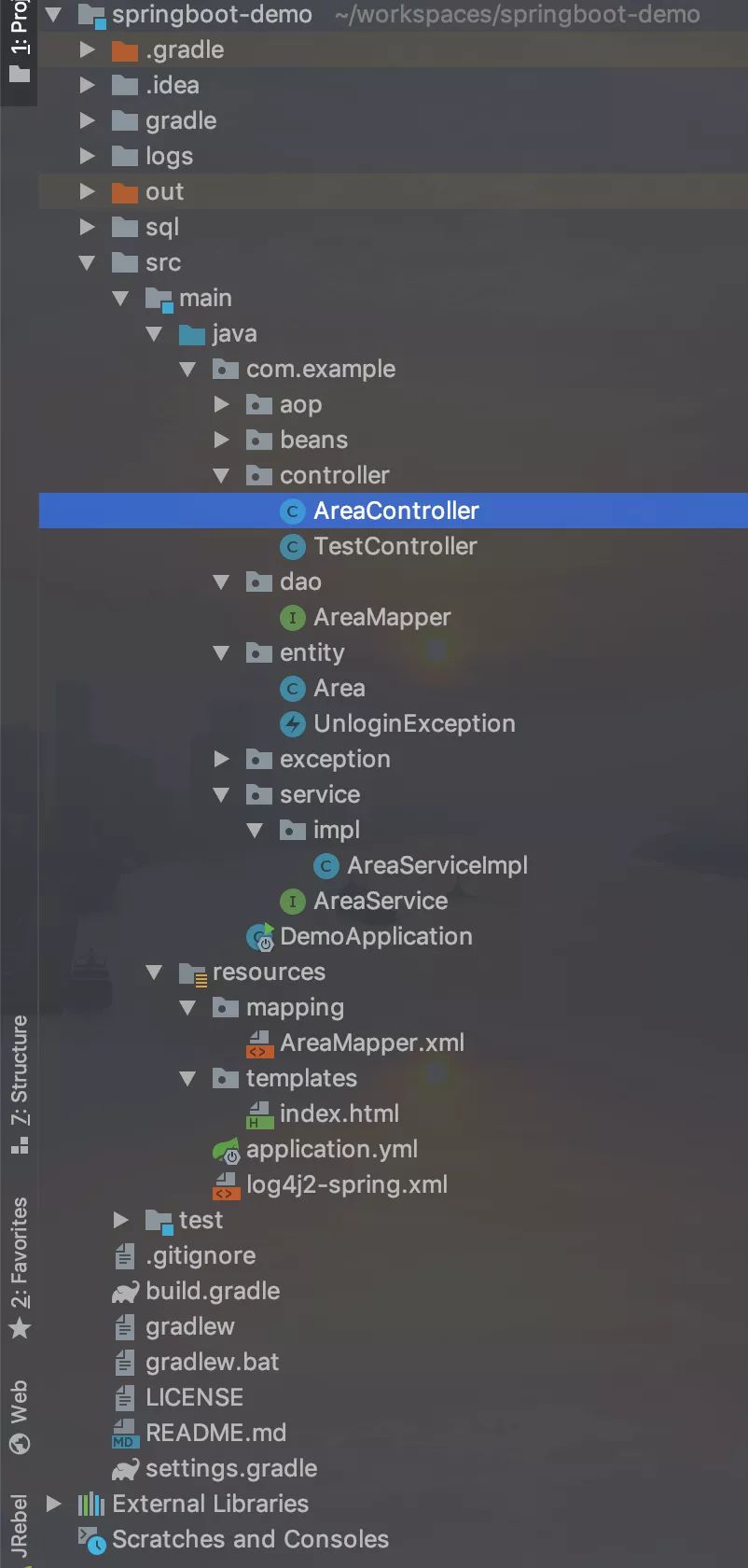 Spring全家桶--SpringBoot Rest API