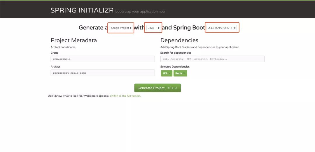 Spring全家桶系列--SpringBoot入门Redis
