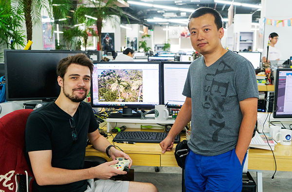 枯燥编程加奇炫美术 ?? 看育碧 Ubisoft 如何开发游戏大作