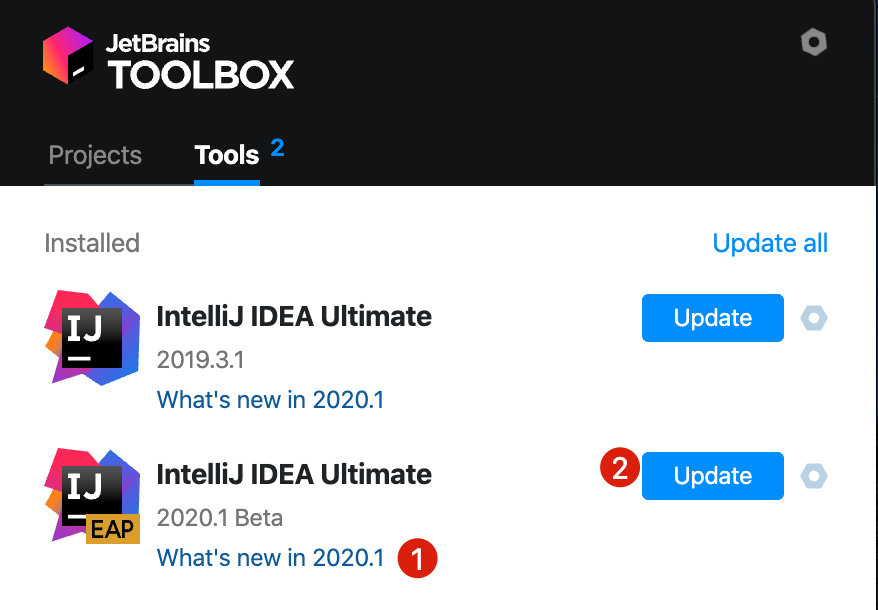 他来了！IDEA 2020.1 新版介绍！不过升级前请注意避坑！