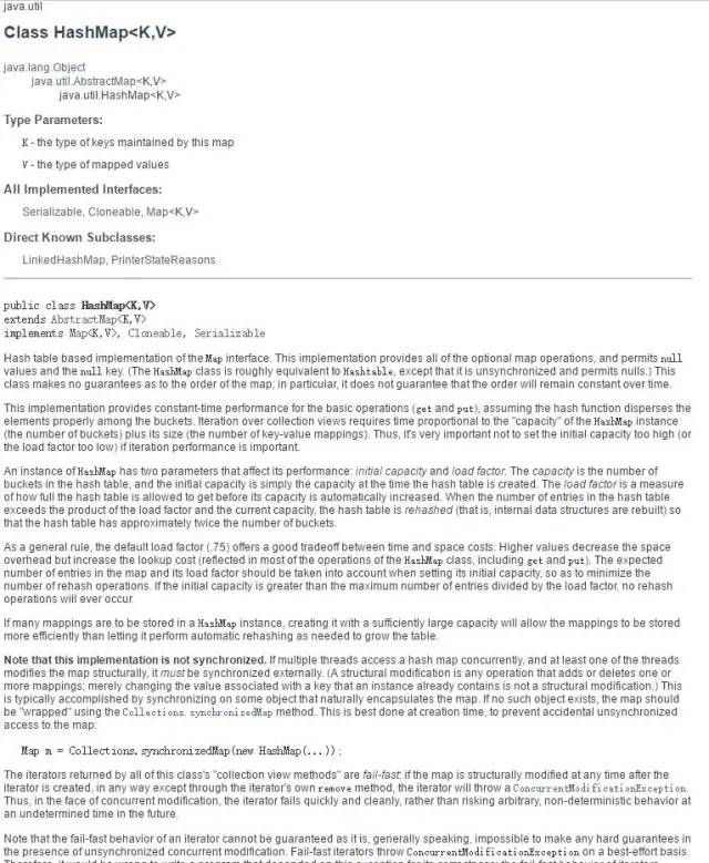 一个简单的例子带你理解HashMap