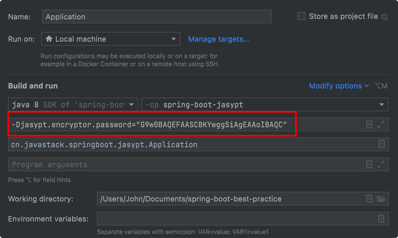 Spring Boot 庇护敏感设置装备摆设的 4 种办法,让你的系统不再裸奔。。。
