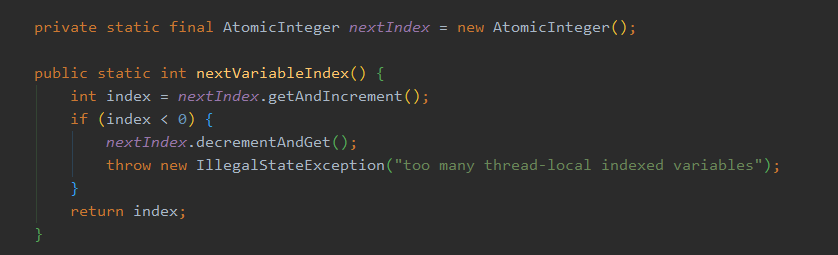 原来这就是比 ThreadLocal 更快的玩意