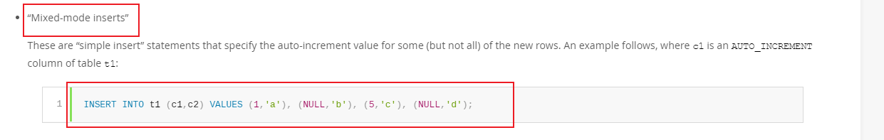 关于 MySQL insert 和自增 ID 的奇怪事件