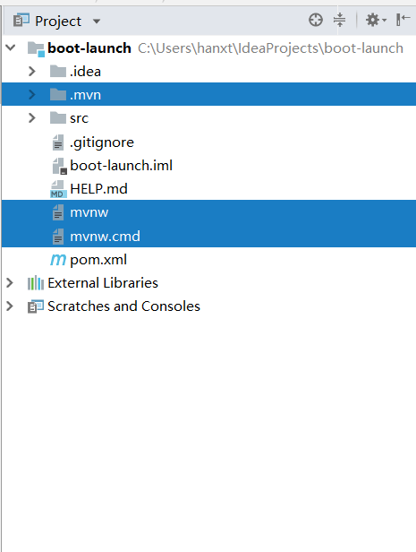 springboot系列之03-使用IDEA完成第一个示例程序