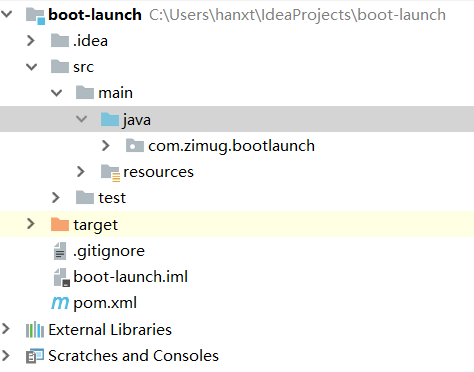 springboot系列之03-使用IDEA完成第一个示例程序