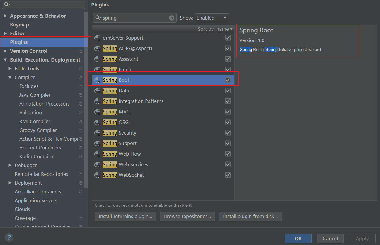 springboot系列之03-使用IDEA完成第一个示例程序