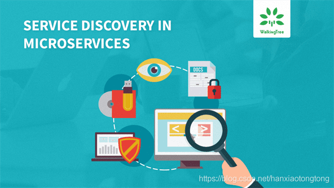 白话讲解微服务注册发现及负载均衡