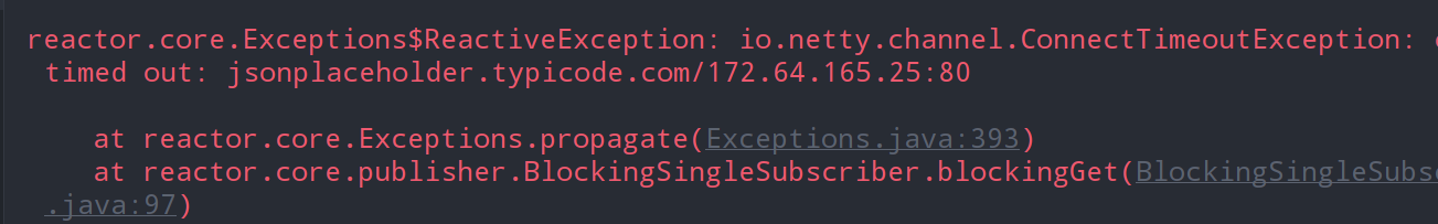 精讲响应式WebClient第5篇-请求超时设置与异常处理