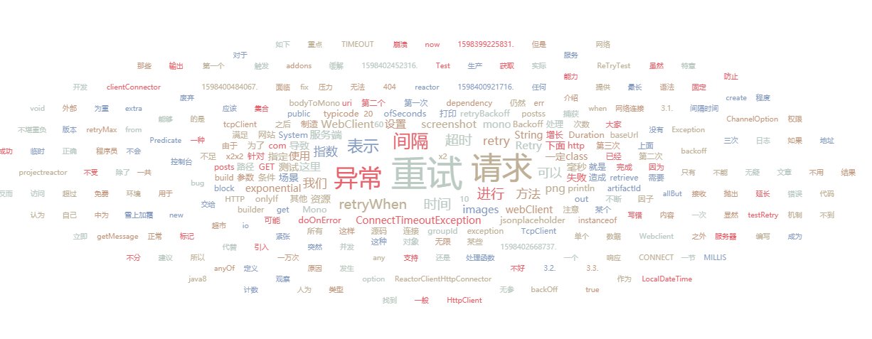 精讲响应式WebClient第6篇-请求失败自动重试机制，强烈建议你看一看