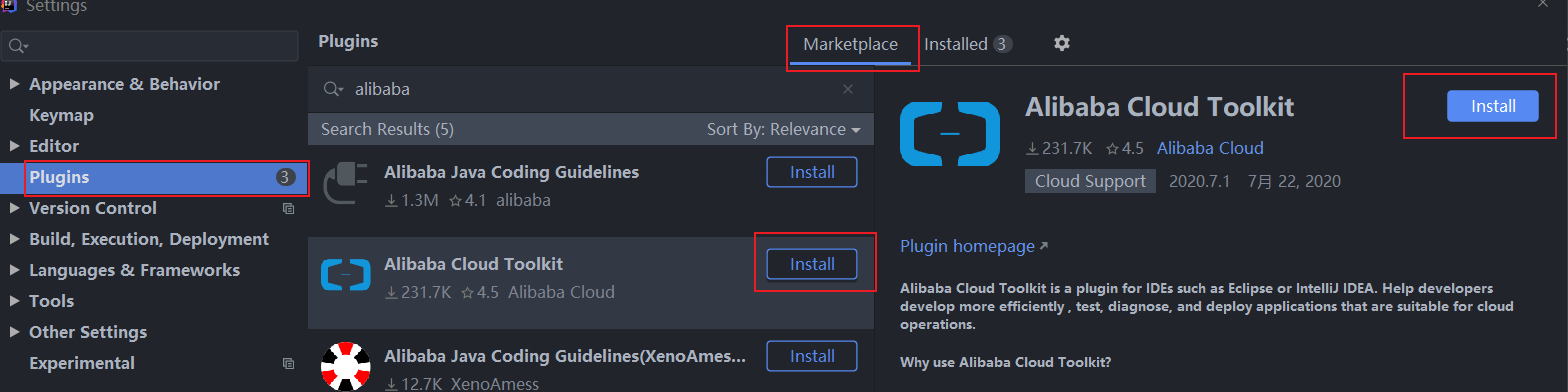 项目部署点一下按钮就可以，全流程自动化