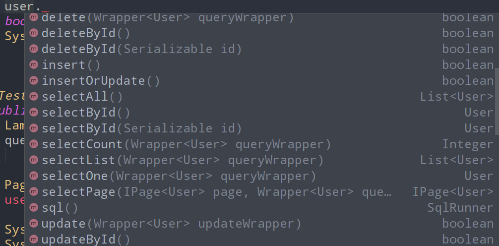 小书MybatisPlus第5篇-Active Record模式精讲