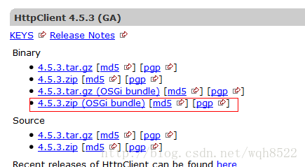 使用HttpComponents抓取网页内容
