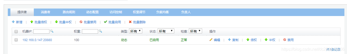 Dubbo整合zookeeper/redis/Multicast作为注册中心