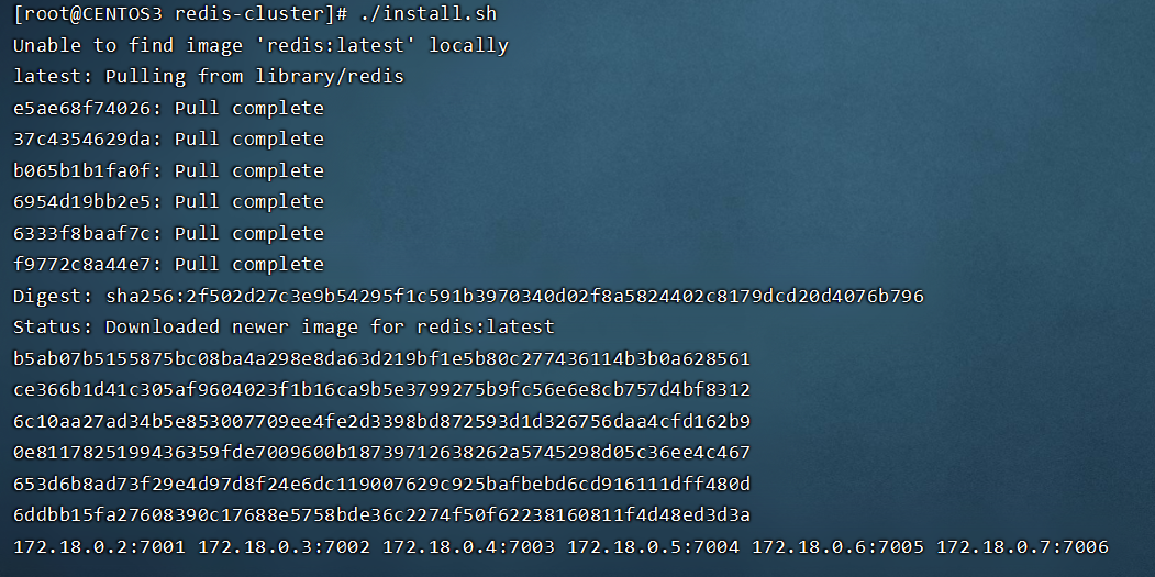 Redis集群搭建及节点扩容实战