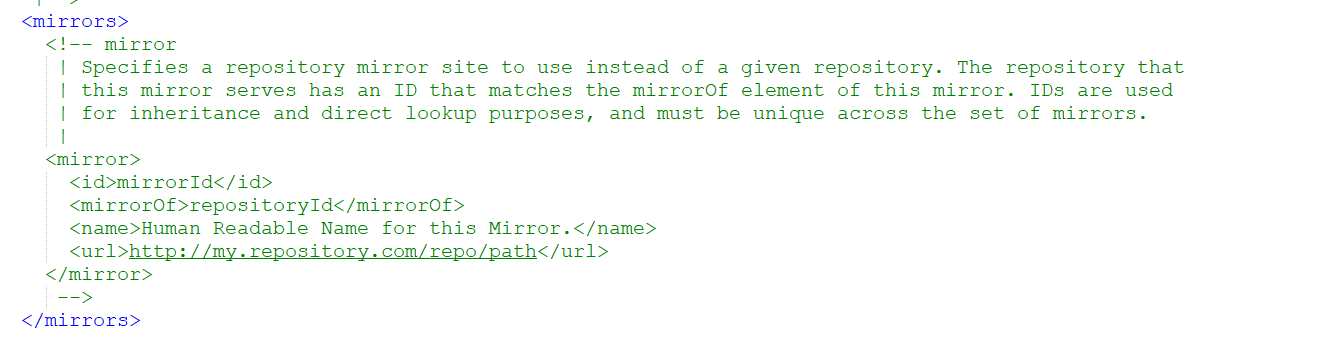 Maven从入门到放弃....(settings.xml、私服搭建、自定义模板等)