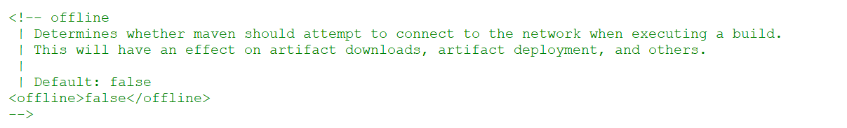 Maven从入门到放弃....(settings.xml、私服搭建、自定义模板等)