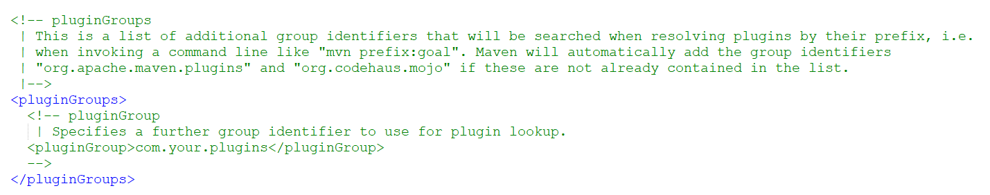 Maven从入门到放弃....(settings.xml、私服搭建、自定义模板等)